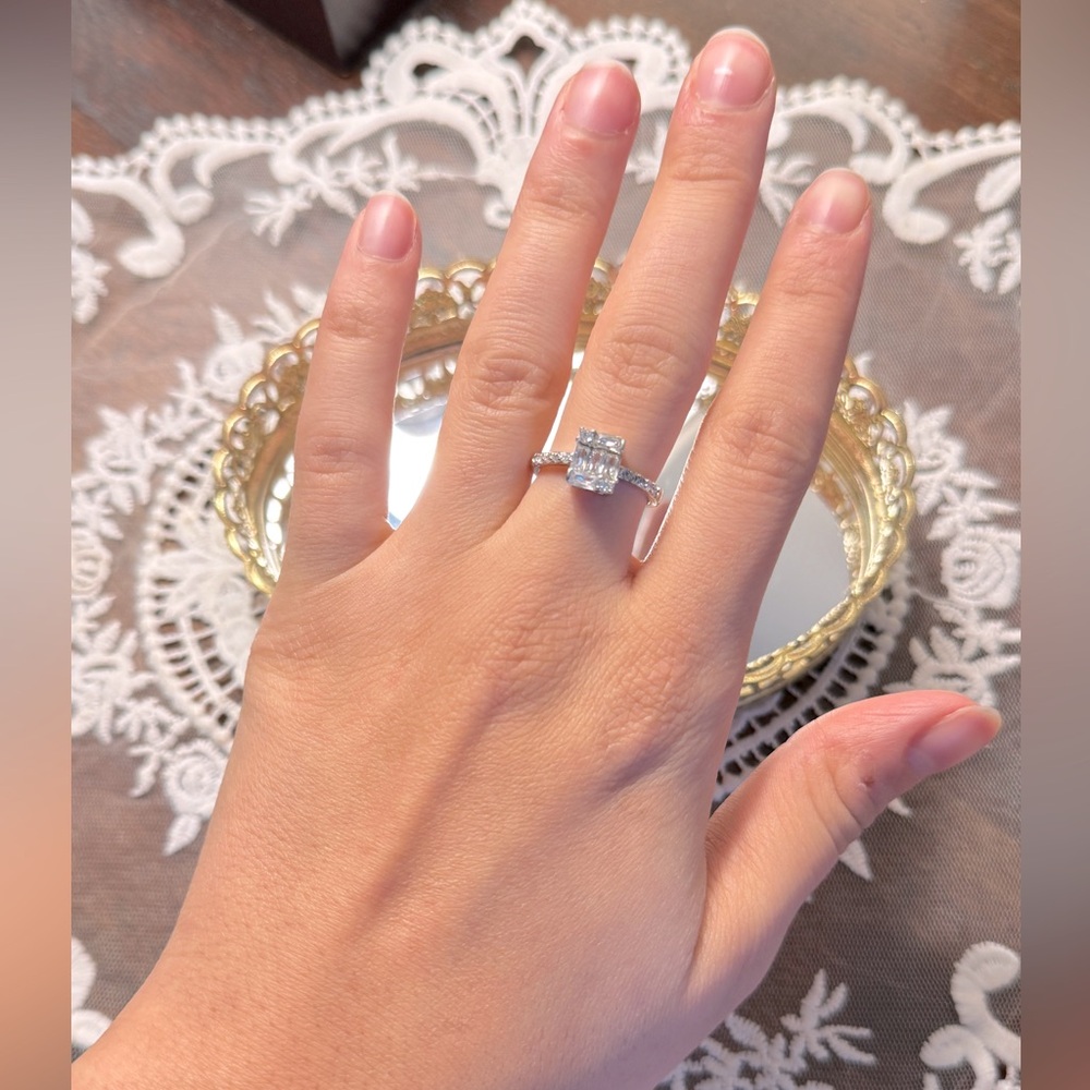 Silver ring